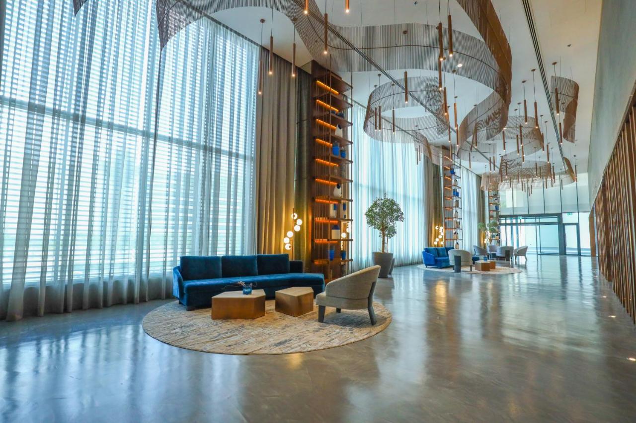 Hotel Charthouse Bahrain Manama Zewnętrze zdjęcie The lobby of the hotel