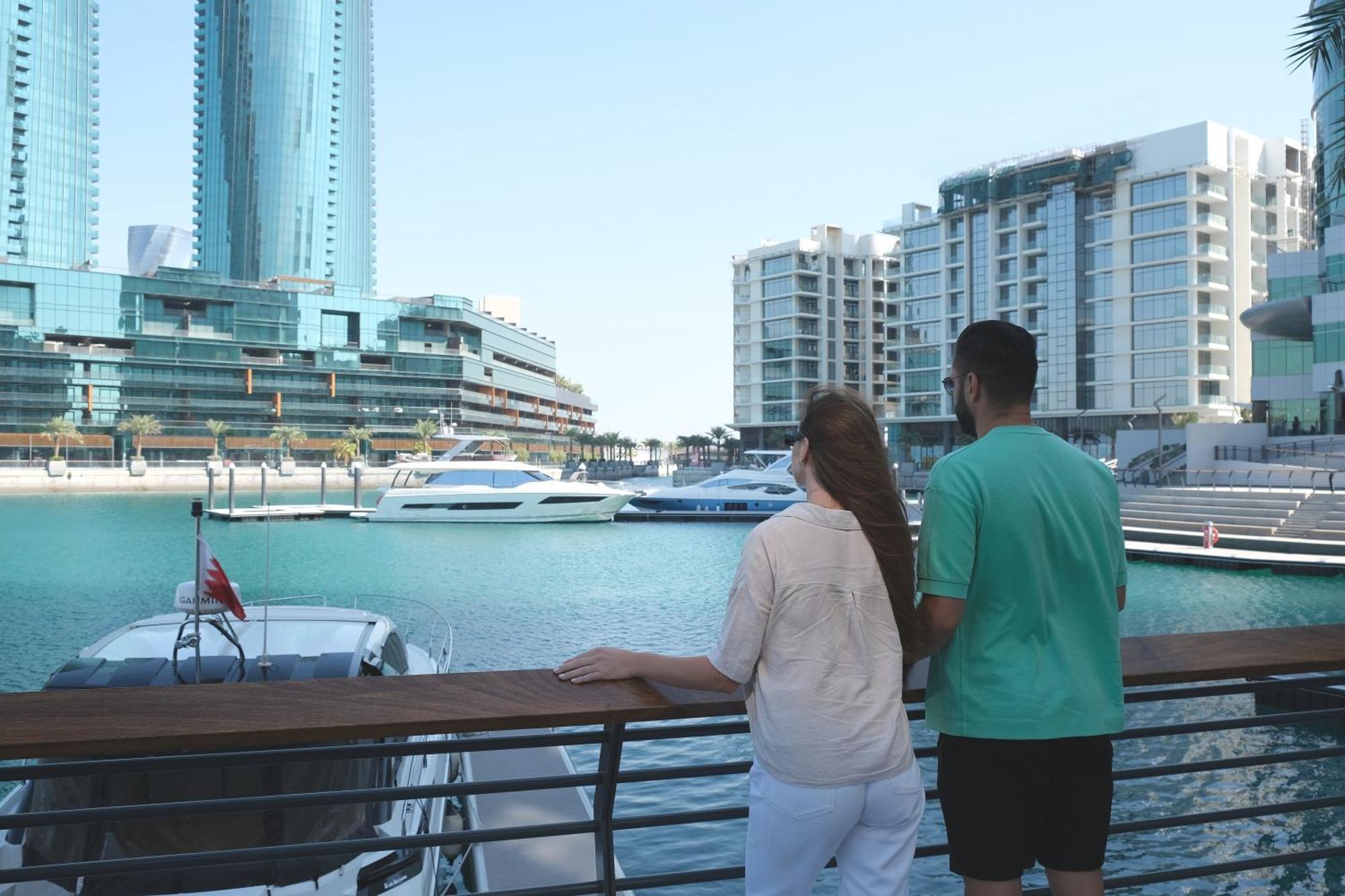 Hotel Charthouse Bahrain Manama Zewnętrze zdjęcie Marina Walk