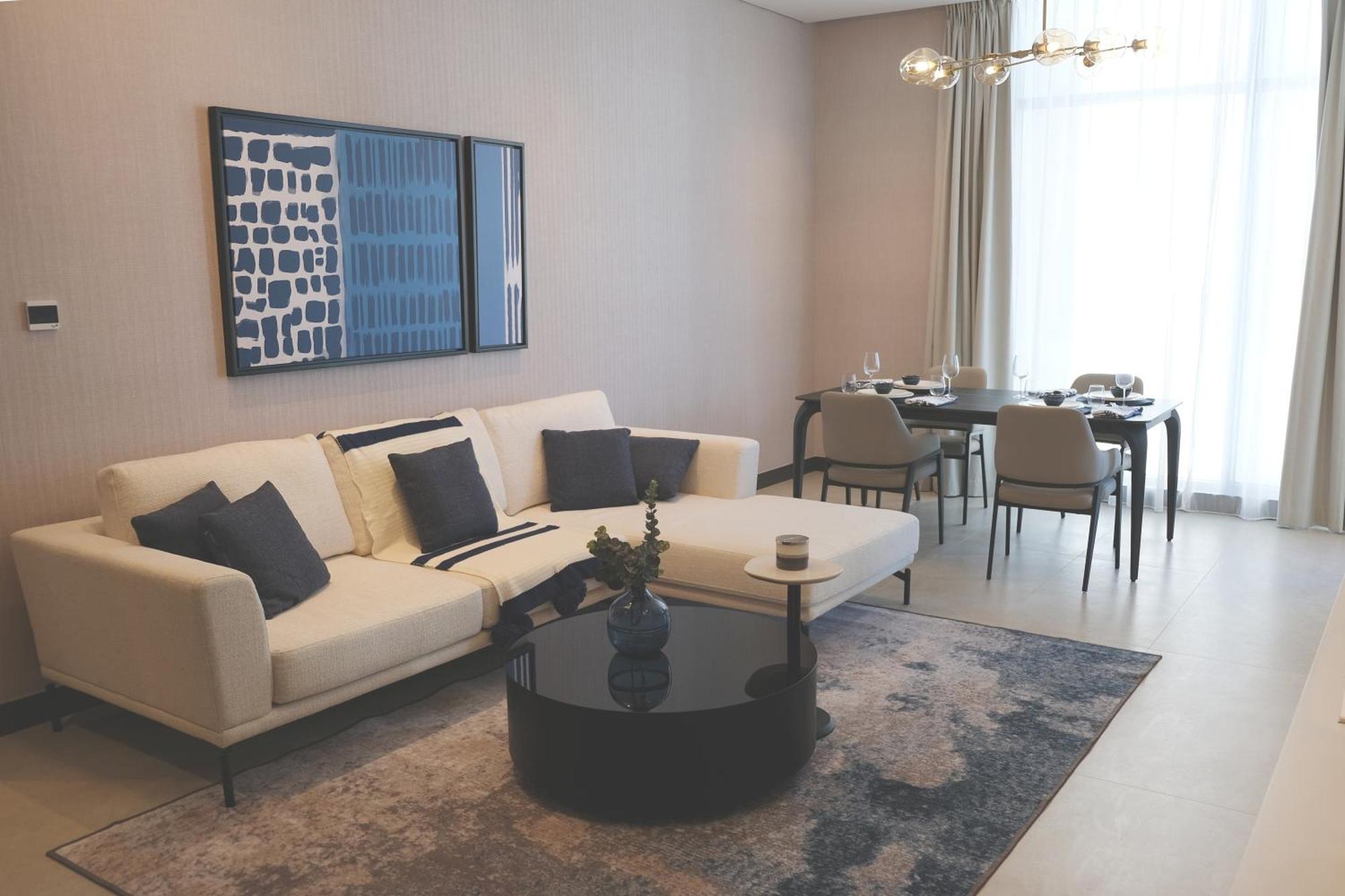 Hotel Charthouse Bahrain Manama Zewnętrze zdjęcie Living room