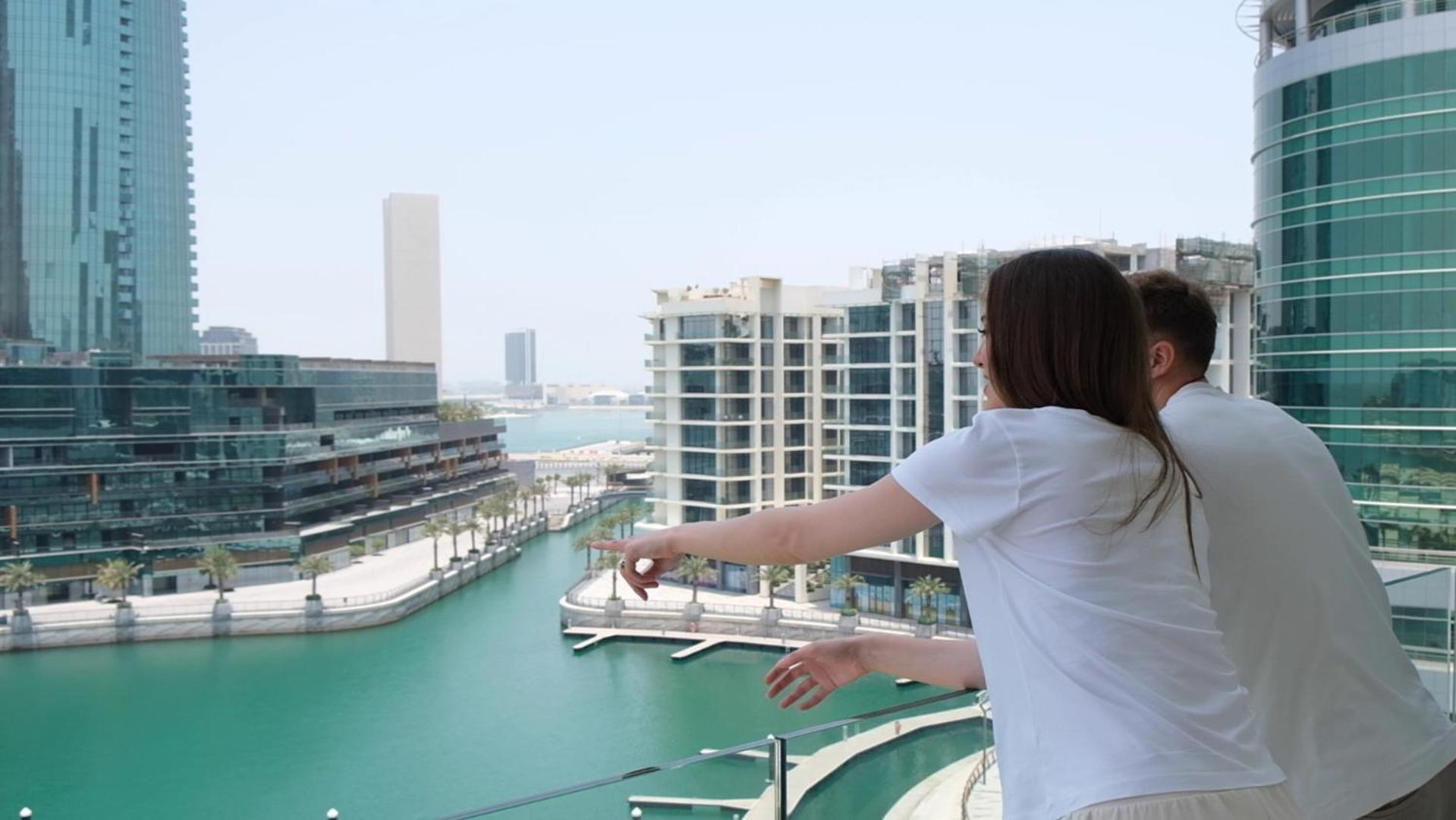 Hotel Charthouse Bahrain Manama Zewnętrze zdjęcie View of the Dubai Marina