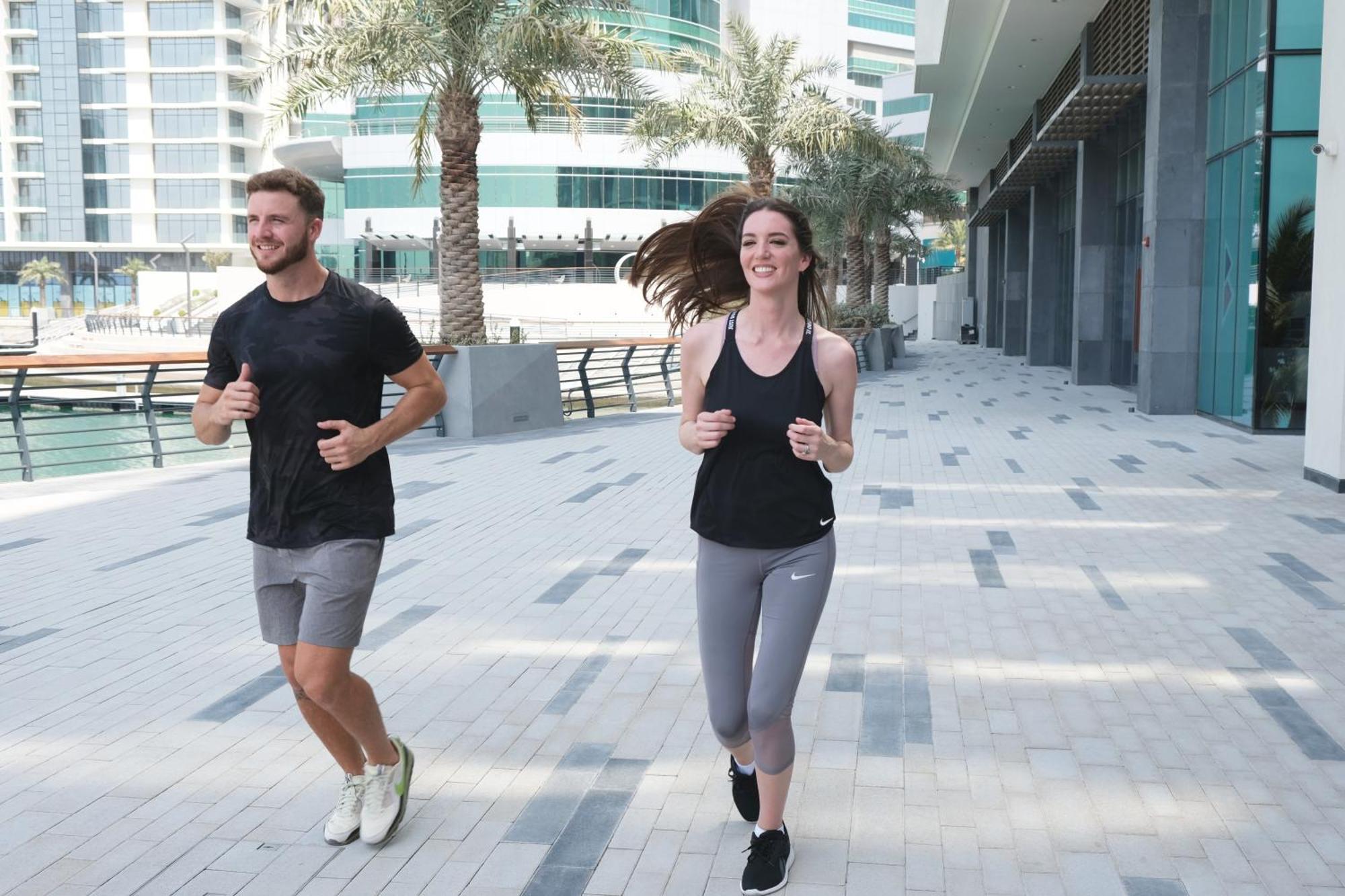 Hotel Charthouse Bahrain Manama Zewnętrze zdjęcie Runners in Dubai